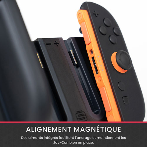 Surge Quad Charger Controller Charging Dock for Switch 2