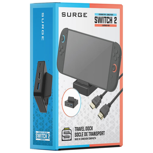Surge Compact Dock Kit for Switch 2