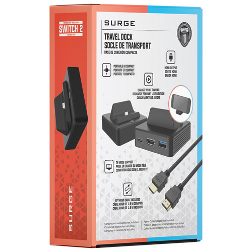 Surge Compact Dock Kit for Switch 2