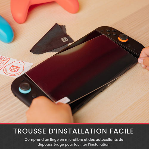 Surge Tempered Glass Screen Protector for Switch 2