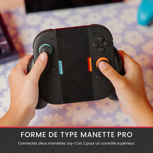Enveloppe pour manette de Surge pour Switch 2 - Noir