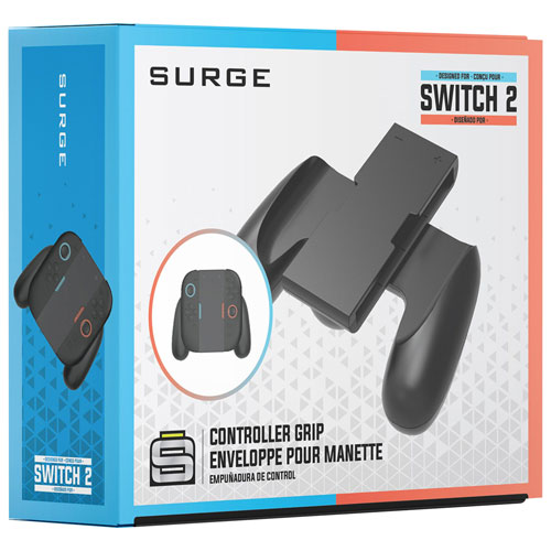 Enveloppe pour manette de Surge pour Switch 2 - Noir