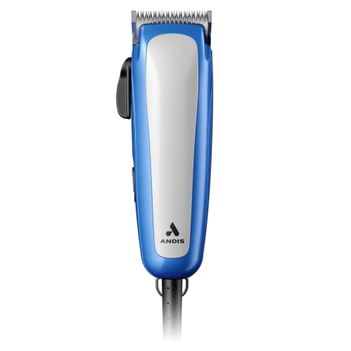 Andis Easy Clip Ultra Adjustable Blade 9-Piece Pet Clipper Grooming Kit - Blue #60325