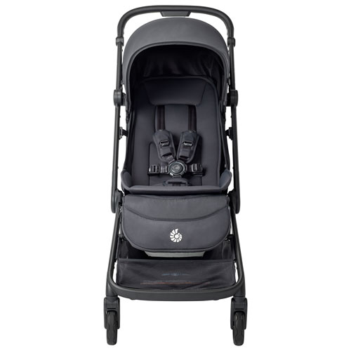 Poussette compacte Metro 3 d'Ergobaby - Gris graphite
