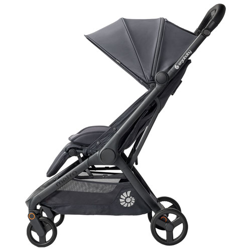 Poussette compacte Metro 3 d'Ergobaby - Gris graphite