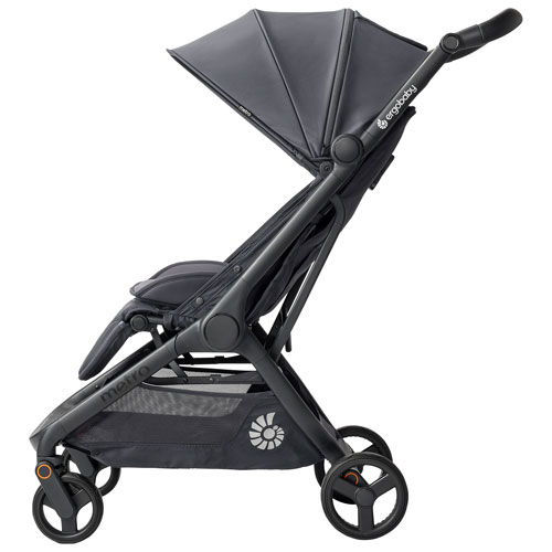 Poussette compacte Metro 3 d'Ergobaby - Gris graphite