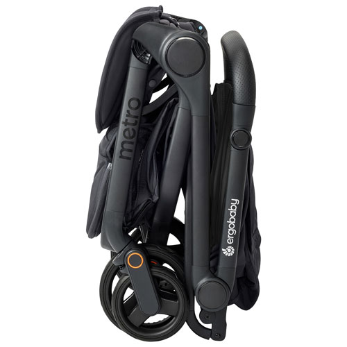 Ergobaby Metro 3 Compact Stroller - Onyx Black