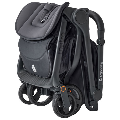 Ergobaby Metro 3 Compact Stroller - Onyx Black