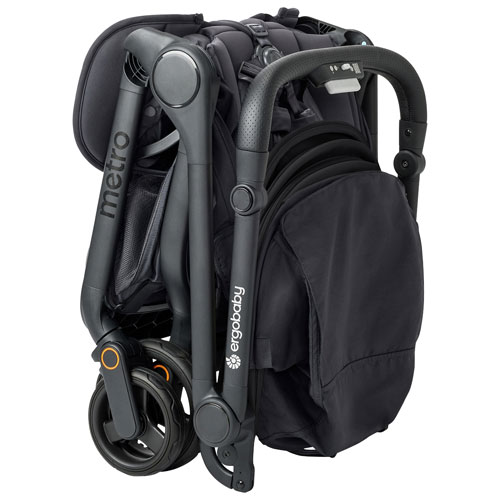 Ergobaby Metro 3 Compact Stroller - Onyx Black