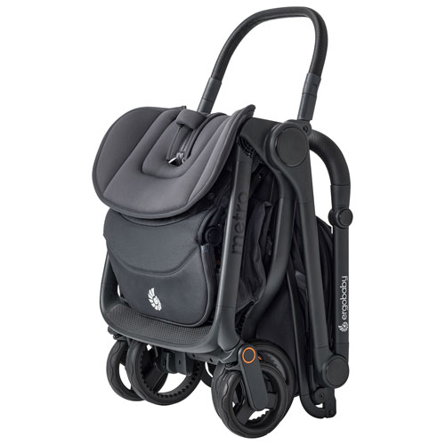 Ergobaby Metro 3 Compact Stroller - Onyx Black