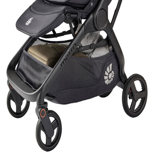 Ergobaby Metro 3 Compact Stroller - Onyx Black
