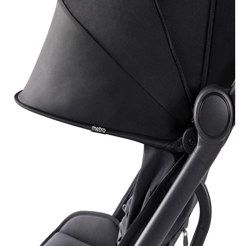 Ergobaby Metro 3 Compact Stroller - Onyx Black