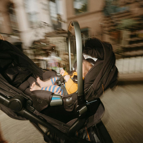 Ergobaby Metro 3 Compact Stroller - Onyx Black