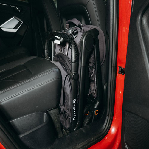 Ergobaby Metro 3 Compact Stroller - Onyx Black