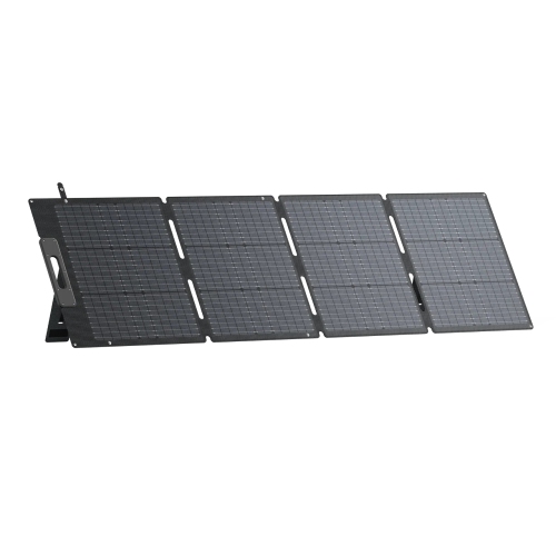 Station d'alimentation portative haut de gamme AC180P de BLUETTI et piles LiFePO4 à panneau solaire 1440 Wh de 200 L