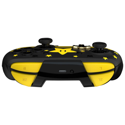 Manette sans fil phosphorescente Rematch de Turtle Beach pour Switch - Super Mario Star