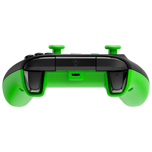 Manette avec fil Rematch Core de Turtle Beach pour Xbox Series X/S/Xbox One - Noir/vert