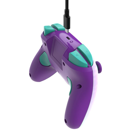 Manette de jeu sans fil phosphorescente Rematch de Turtle Beach pour Switch - Invincible Mario