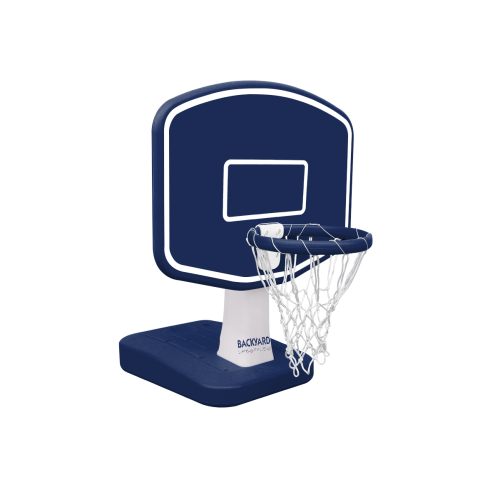 Backyard Lifestyles - Poolside Basketball Hoop – Dark Blue