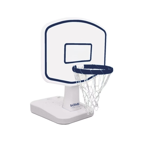 Backyard Lifestyles - Poolside Basketball Hoop – White