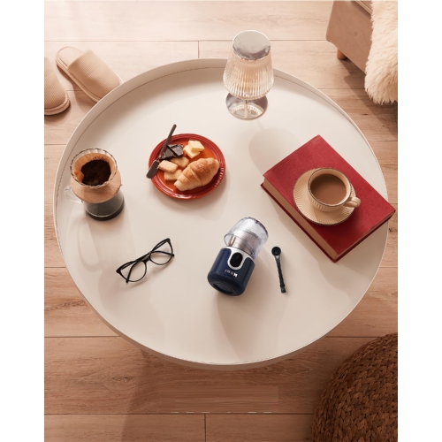 Cordless Coffee Grinder, Electric Bean Spice Grinder with 304 Stainless Steel Blade, 85 Grinds Per Charge for Home, Kitchen