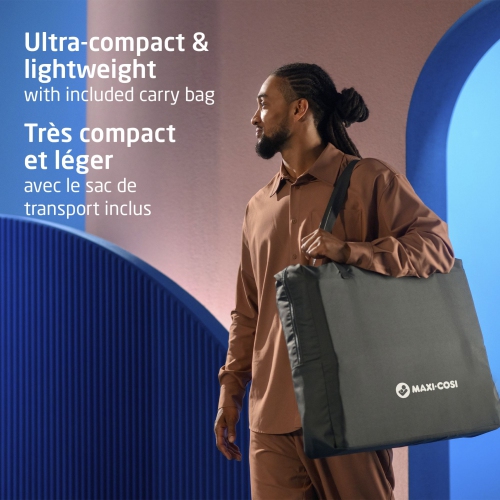 Parc portatif léger Calao de Maxi Cosi - Au-delà de la graphite