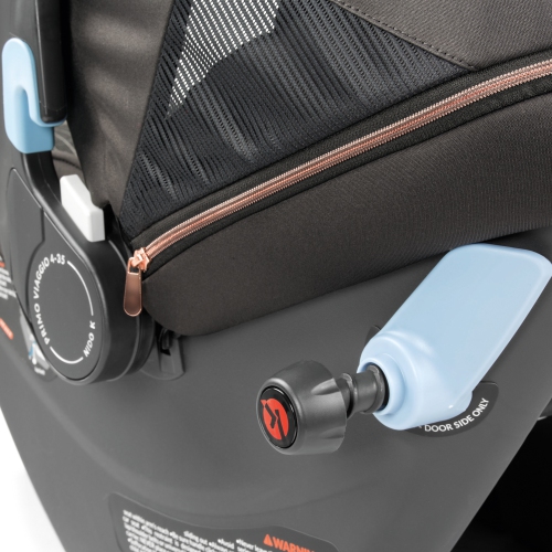 Peg Perego Primo Viaggio 4/35 Nido K Infant Car Seat with Base - Fiat 500