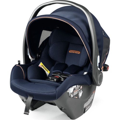 Peg Perego Primo Viaggio 4/35 Nido K Infant Car Seat with Base - Blue Shine