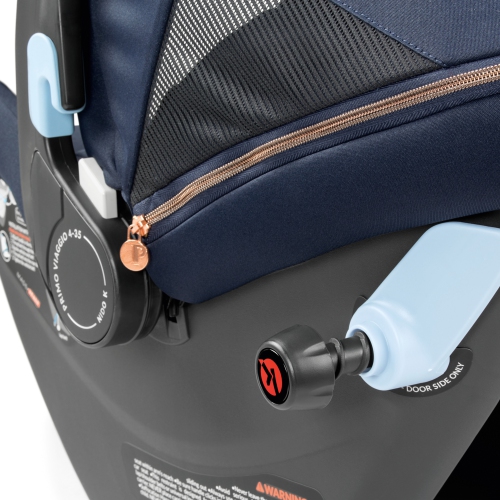 Peg Perego Primo Viaggio 4/35 Nido K Infant Car Seat with Base - Blue Shine