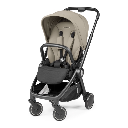 Siège en boucle City de Peg Perego – Mélange vanille