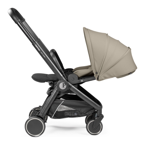 Siège en boucle City de Peg Perego – Mélange vanille