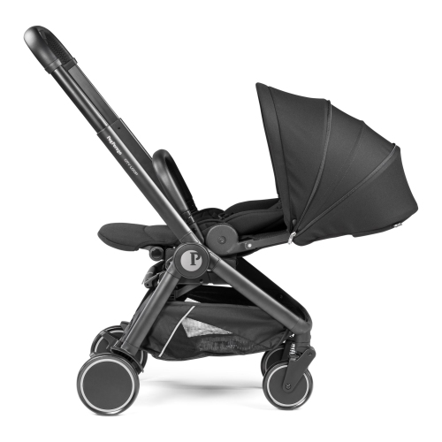 Siège en boucle City de Peg Perego - Noir pur