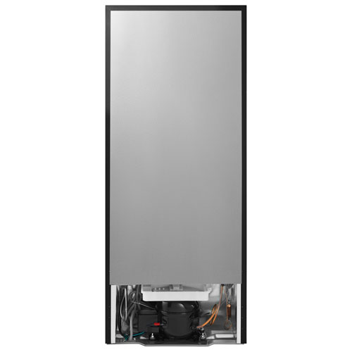 Insignia 4.5 Cu. Ft. Freestanding Top Mount Compact Fridge - Stainless Steel Look