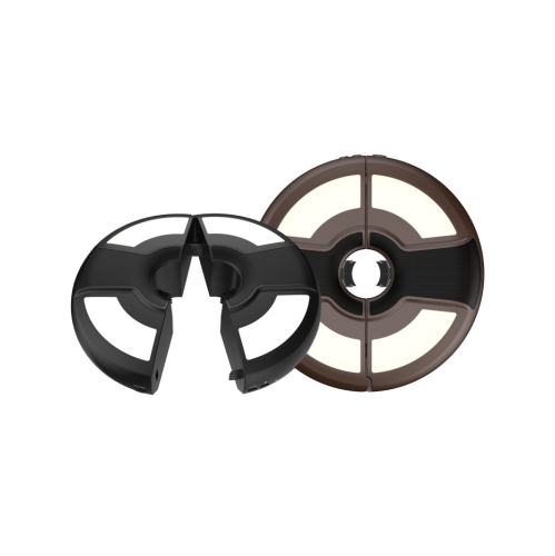 Treasure Garden - Luna Pro Multicolor Umbrella Light w/Bluetooth Speaker - Black