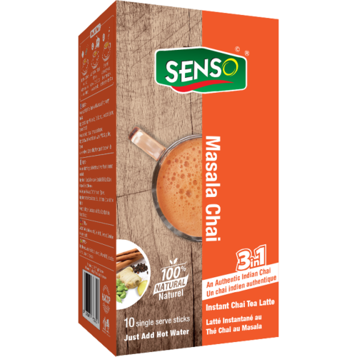 Senso Masala Chai - Pack of 3 (Total 30 sticks)