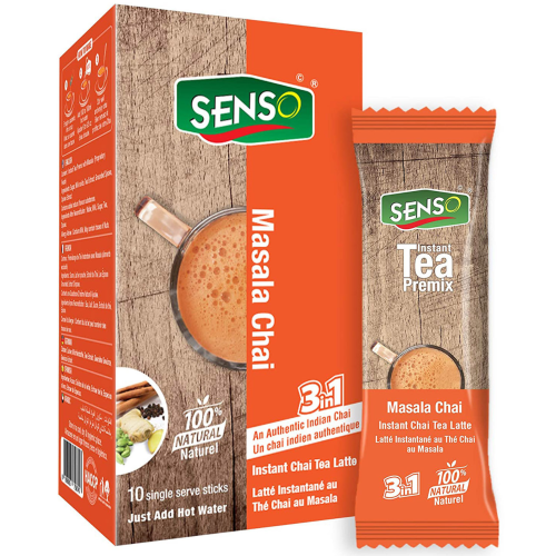 Senso Masala Chai - Pack of 3 (Total 30 sticks)