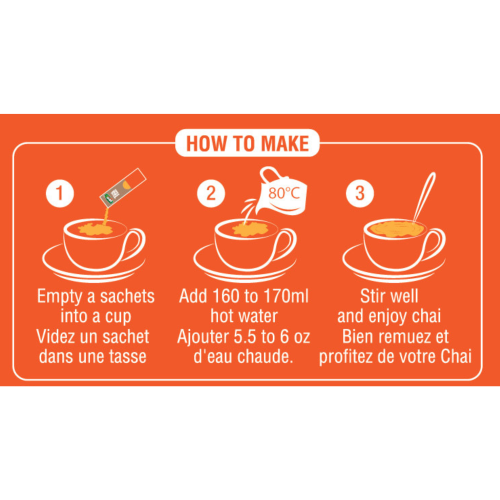 Senso Masala Chai - Pack of 3 (Total 30 sticks)