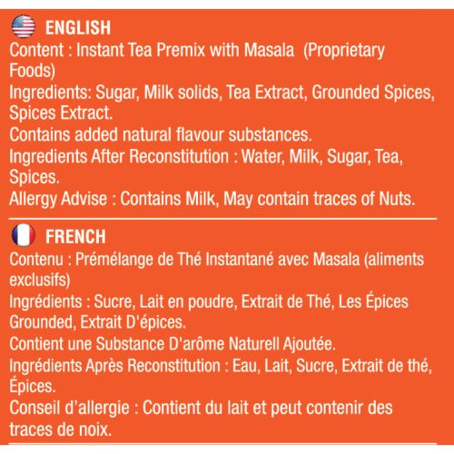 Senso Masala Chai - Pack of 3 (Total 30 sticks)