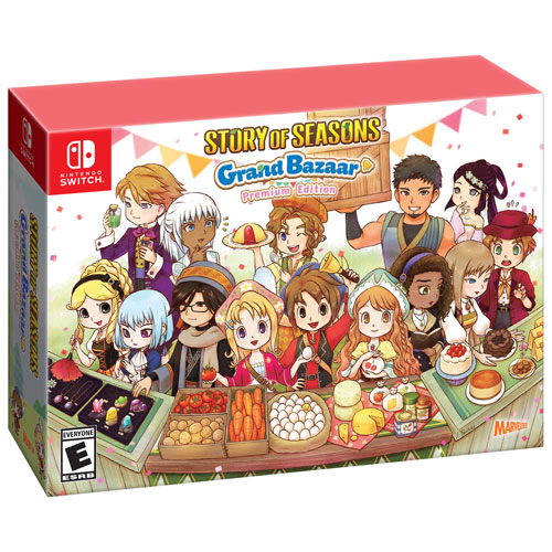 Story of Seasons: Grand Bazaar Premium Edition - Anglais