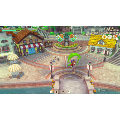 Story of Seasons: Grand Bazaar Premium Edition (Switch) - Anglais