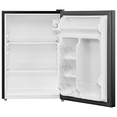 Insignia 2.7 Cu. Ft. Freestanding Bar Fridge (NS-CF27BK6-C) - Black - Only at Best Buy