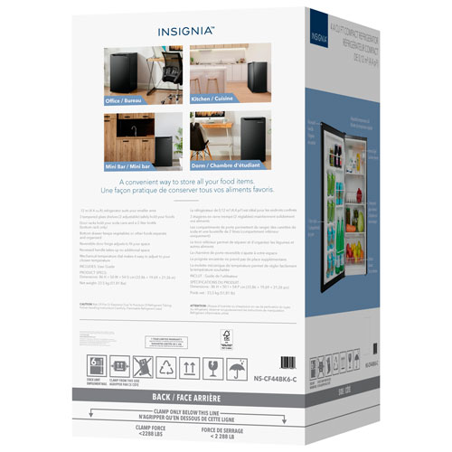 Insignia bar fridge