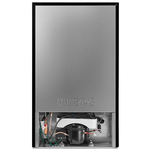 Insignia 4.4 Cu. Ft. Freestanding Bar Fridge (NS-CF44SS6-C) - Stainless Steel Look - Only at Best Buy