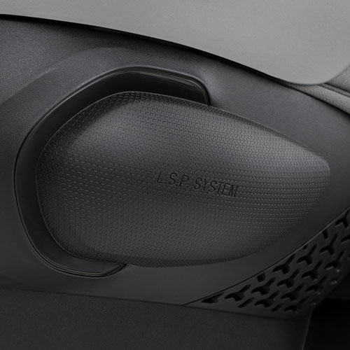 Siège d'auto pour bébé orienté vers l'arrière Aton G Swivel de Cybex avec SensorSafe - Gris lave