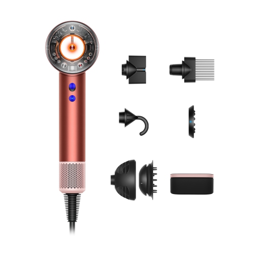 DYSON  Refurbished (Excellent) - Official Outlet- Supersonic Nural Hair Dryer-Strawberry Bronze/blush In Pink