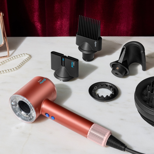 Refurbished - Dyson Official Outlet- Dyson Supersonic Nural™ hair dryer-Strawberry Bronze/Blush Pink