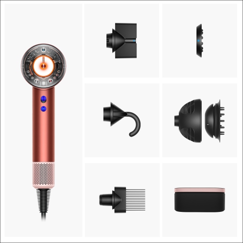 Refurbished - Dyson Official Outlet- Dyson Supersonic Nural™ hair dryer-Strawberry Bronze/Blush Pink