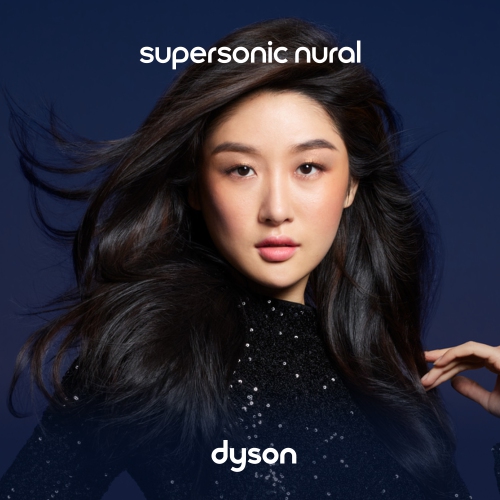 Refurbished - Dyson Official Outlet- Dyson Supersonic Nural™ hair dryer-Strawberry Bronze/Blush Pink