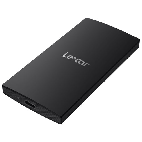 Lexar 1TB USB 3.2 External Solid State Drive (LSL300001T-RNBNG)
