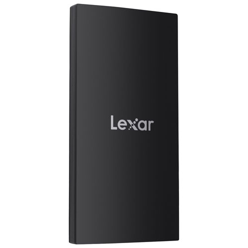 Lexar 1TB USB 3.2 External Solid State Drive (LSL300001T-RNBNG)